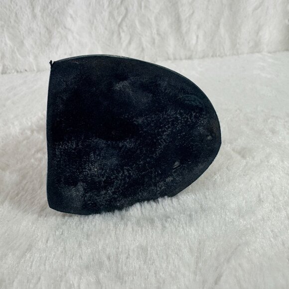 Brass Eagle Bust Paperweight Bookend 6.5" Tall Vintage Home Decor Unique - Picture 4 of 7